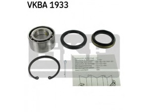 SKF VKBA 1933 rato guolio komplektas 
 Ašies montavimas/vairavimo mechanizmas/ratai -> Rato stebulė/montavimas -> Rato guolis
09267-36002