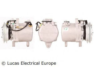 LUCAS ELECTRICAL ACP262 kompresorius, oro kondicionierius 
 Oro kondicionavimas -> Kompresorius/dalys