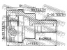 FEBEST 2110-KUGA88R jungtis, kardaninis velenas
1565594, 36000931