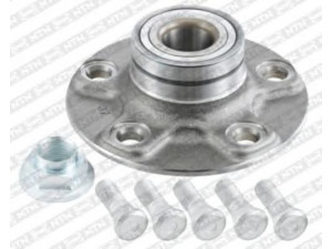 SNR R168.60 rato guolio komplektas 
 Ašies montavimas/vairavimo mechanizmas/ratai -> Rato stebulė/montavimas -> Rato guolis
43202-0L710