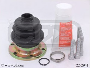 CDX 22-2941 gofruotoji membrana, kardaninis velenas 
 Ratų pavara -> Gofruotoji membrana