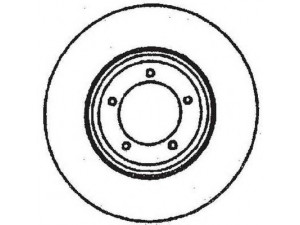 JURID 561282J stabdžių diskas 
 Dviratė transporto priemonės -> Stabdžių sistema -> Stabdžių diskai / priedai
1564842, 5022675, 76VB1125BS