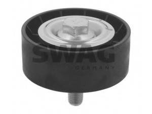 SWAG 70 93 6442 kreipiantysis skriemulys, V formos rumbuotas diržas 
 Diržinė pavara -> V formos rumbuotas diržas/komplektas -> Laisvasis/kreipiamasis skriemulys
60671789