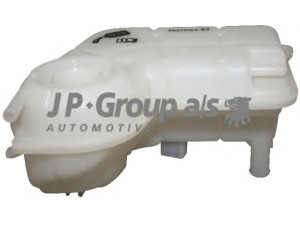 JP GROUP 1114702400 išsiplėtimo bakelis, aušinimo skystis 
 Aušinimo sistema -> Radiatorius/alyvos aušintuvas -> Išsiplėtimo bakelis, variklio aušinimo skystis
8E0121403E