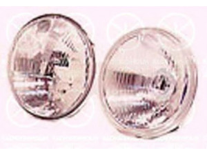 KLOKKERHOLM 96000115A1 priekinis žibintas 
 Kėbulas -> Priekinis žibintas/dalys -> Priekinis žibintas/įterp.