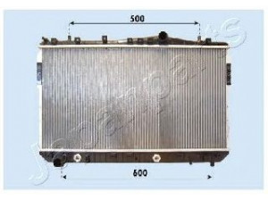 JAPANPARTS RDA313021 radiatorius, variklio aušinimas 
 Aušinimo sistema -> Radiatorius/alyvos aušintuvas -> Radiatorius/dalys
96553243, 96553244, 96553423, 96553424