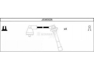 NIPPARTS J5383026 uždegimo laido komplektas 
 Kibirkšties / kaitinamasis uždegimas -> Uždegimo laidai/jungtys
FSD7-18-140B, FSD7-18-140C