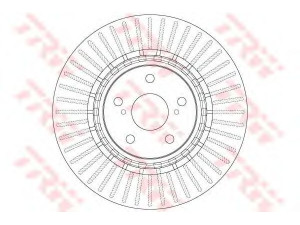 TRW DF6265 stabdžių diskas 
 Dviratė transporto priemonės -> Stabdžių sistema -> Stabdžių diskai / priedai
435120E030, 4351248110, 435120E030