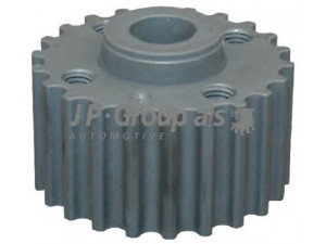 JP GROUP 1110451200 pavara, alkūninis velenas 
 Variklis -> Variklio uždegimo laiko reguliavimo kontrolė -> Paskirstymo krumpliaračiai
038105263F