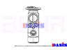 AKS DASIS 840105N išsiplėtimo vožtuvas, oro kondicionavimas 
 Oro kondicionavimas -> Vožtuvai
81619670008, 81619670010, 0018300584