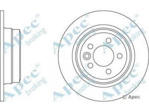 APEC braking DSK830 stabdžių diskas 
 Stabdžių sistema -> Diskinis stabdys -> Stabdžių diskas
GBD90847, SDB000870, SDB101100