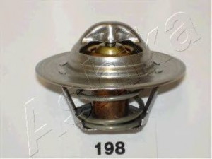 ASHIKA 38-01-198 termostatas, aušinimo skystis 
 Aušinimo sistema -> Termostatas/tarpiklis -> Thermostat
21200-99B12, 21200-99B13
