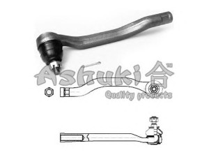 ASHUKI 1449-0004 skersinės vairo trauklės galas 
 Vairavimas -> Vairo mechanizmo sujungimai
111-04-404R/ASHIKA, 15497/FEBI