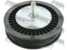 FEBEST 2088-PTC kreipiantysis skriemulys, V formos rumbuotas diržas
04668588AA