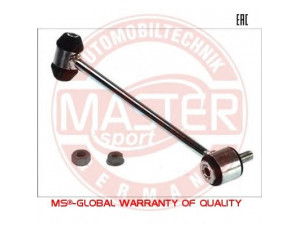 MASTER-SPORT 35264-PCS-MS šarnyro stabilizatorius 
 Ašies montavimas/vairavimo mechanizmas/ratai -> Stabilizatorius/fiksatoriai -> Savaime išsilyginanti atrama
204 320 05 89, A 204 320 05 89