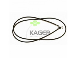 KAGER 19-4042 gaubto trosas 
 Kėbulas -> Transporto priemonės priekis -> Gaubtas/dalys/garso izoliacinė medžiaga
191823531