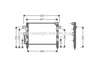 AVA QUALITY COOLING SZ5040 kondensatorius, oro kondicionierius 
 Oro kondicionavimas -> Kondensatorius
9531057B50
