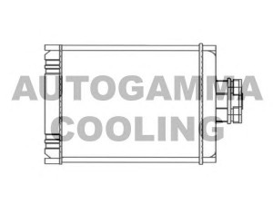 AUTOGAMMA 103529 šilumokaitis, salono šildymas 
 Šildymas / vėdinimas -> Šilumokaitis
6Q0819031, 6R0819031, 6Q0819031