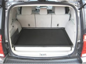 CARBOX 202380000 bagažinės / krovinių skyriaus guminis kilimėlis