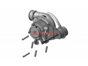 GARRETT 717123-5001S kompresorius, įkrovimo sistema
A6620903080