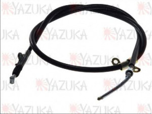 YAZUKA C71026 trosas, stovėjimo stabdys 
 Stabdžių sistema -> Valdymo svirtys/trosai