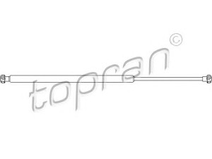 TOPRAN 501 812 dujinė spyruoklė, bagažinė 
 Priedai -> Bagažinė/pakrovimo skyrius
5124 7 038 248, 5124 7 118 885