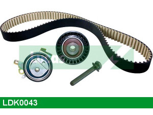 LUCAS ENGINE DRIVE LDK0043 paskirstymo diržo komplektas 
 Techninės priežiūros dalys -> Papildomas remontas