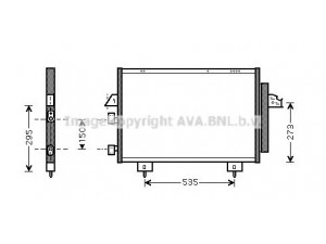 AVA QUALITY COOLING TO5281D kondensatorius, oro kondicionierius 
 Oro kondicionavimas -> Kondensatorius
8846042070, 8846042080, 8846042090