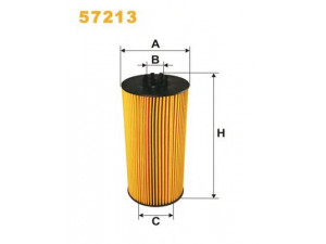 WIX FILTERS 57213 alyvos filtras
0001420640