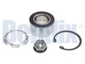 BENDIX 050030B rato guolio komplektas 
 Ašies montavimas/vairavimo mechanizmas/ratai -> Rato stebulė/montavimas -> Rato guolis
40210-1HA1A, 40210-AX000, 40210AX000