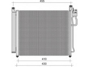 MAGNETI MARELLI 350203252000 kondensatorius, oro kondicionierius 
 Oro kondicionavimas -> Kondensatorius
97606-07000, 9760607000