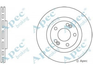 APEC braking DSK790 stabdžių diskas 
 Stabdžių sistema -> Diskinis stabdys -> Stabdžių diskas
7700777287, 7700778709, 7700793047