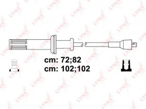 LYNXauto SPC1012 uždegimo laido komplektas 
 Kibirkšties / kaitinamasis uždegimas -> Uždegimo laidai/jungtys
7733566