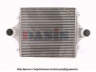 AKS DASIS 267220T tarpinis suslėgto oro aušintuvas, kompresorius 
 Variklis -> Oro tiekimas -> Įkrovos agregatas (turbo/superįkrova) -> Tarpinis suslėgto oro aušintuvas
81061300129, 81061309129, 81061309129T
