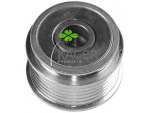 KAGER 71-8005 laisvos eigos sankaba, kint. sr. generatorius 
 Diržinė pavara -> Laisvos eigos sankaba, kint. sr. generatorius
021 903 119 G, 028 903 119 AM, 038 903 119 A