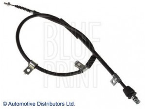 BLUE PRINT ADG046225 trosas, stovėjimo stabdys 
 Stabdžių sistema -> Valdymo svirtys/trosai
59770-2C310