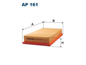 FILTRON AP161 oro filtras 
 Filtrai -> Oro filtras
RF7113Z40A, RF7113Z40A9A, RF7913Z40A