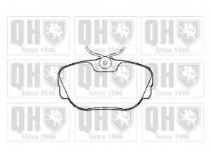 QUINTON HAZELL BP533 stabdžių trinkelių rinkinys, diskinis stabdys 
 Techninės priežiūros dalys -> Papildomas remontas
34 11 1 154 442, 34 11 1 154 443