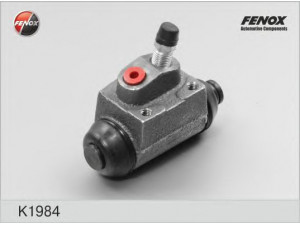 FENOX K1984 rato stabdžių cilindras 
 Stabdžių sistema -> Ratų cilindrai
1006016, 1517559, 6196052, 72GB2661AA