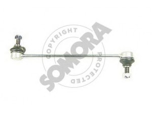 SOMORA 311888 šarnyro stabilizatorius 
 Ašies montavimas/vairavimo mechanizmas/ratai -> Stabilizatorius/fiksatoriai -> Savaime išsilyginanti atrama