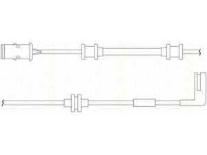 TRISCAN 8115 24015 įspėjimo kontaktas, stabdžių trinkelių susidėvėjimas 
 Stabdžių sistema -> Susidėvėjimo indikatorius, stabdžių trinkelės
6238389, 90497052, 6238389, 90497052