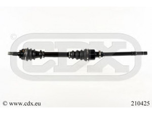 CDX 210425 kardaninis velenas 
 Ratų pavara -> Kardaninis velenas