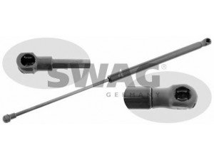 SWAG 30 92 7710 dujinė spyruoklė, bagažinė 
 Priedai -> Bagažinė/pakrovimo skyrius
6L6 827 550 B