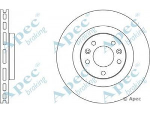 APEC braking DSK2679 stabdžių diskas 
 Dviratė transporto priemonės -> Stabdžių sistema -> Stabdžių diskai / priedai
402060003R
