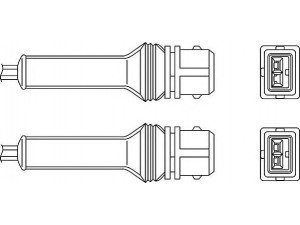 BERU OZH066 lambda jutiklis 
 Išmetimo sistema -> Lambda jutiklis
1628 A4, 91 540 672, 60574613, 9154067280