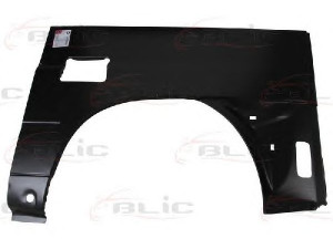 BLIC 6504-03-3541531P sparnas 
 Kėbulas -> Transporto priemonės galas -> Sparnas/montavimo dalys