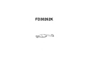 VENEPORTE FD30262K katalizatoriaus keitiklis
3946370