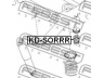 FEBEST KD-SORRR amortizatorius
55151-3E001