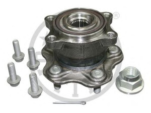 OPTIMAL 962823 rato guolio komplektas 
 Ašies montavimas/vairavimo mechanizmas/ratai -> Rato stebulė/montavimas -> Rato guolis
43202-CA000, 43202CA000