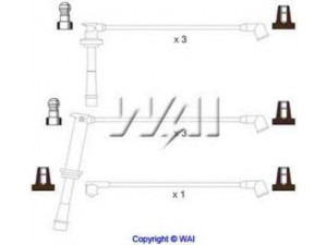 WAIglobal SL749 uždegimo laido komplektas